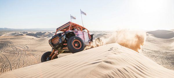 The Silky Glamis Dunes, Camp RZR 2017