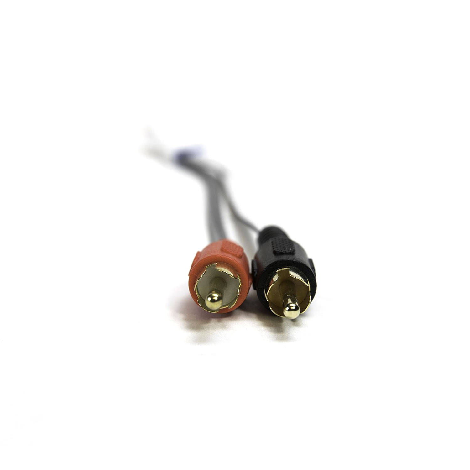 Male RCA to 2 x Female RCA Adapter