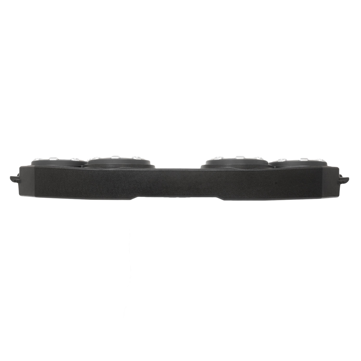 MBQJ-48C Jeep® Wrangler (JL) / Gladiator (JT) Tuned Rear Soundbar with 8  Inch Coaxial Speakers and Enclosure
