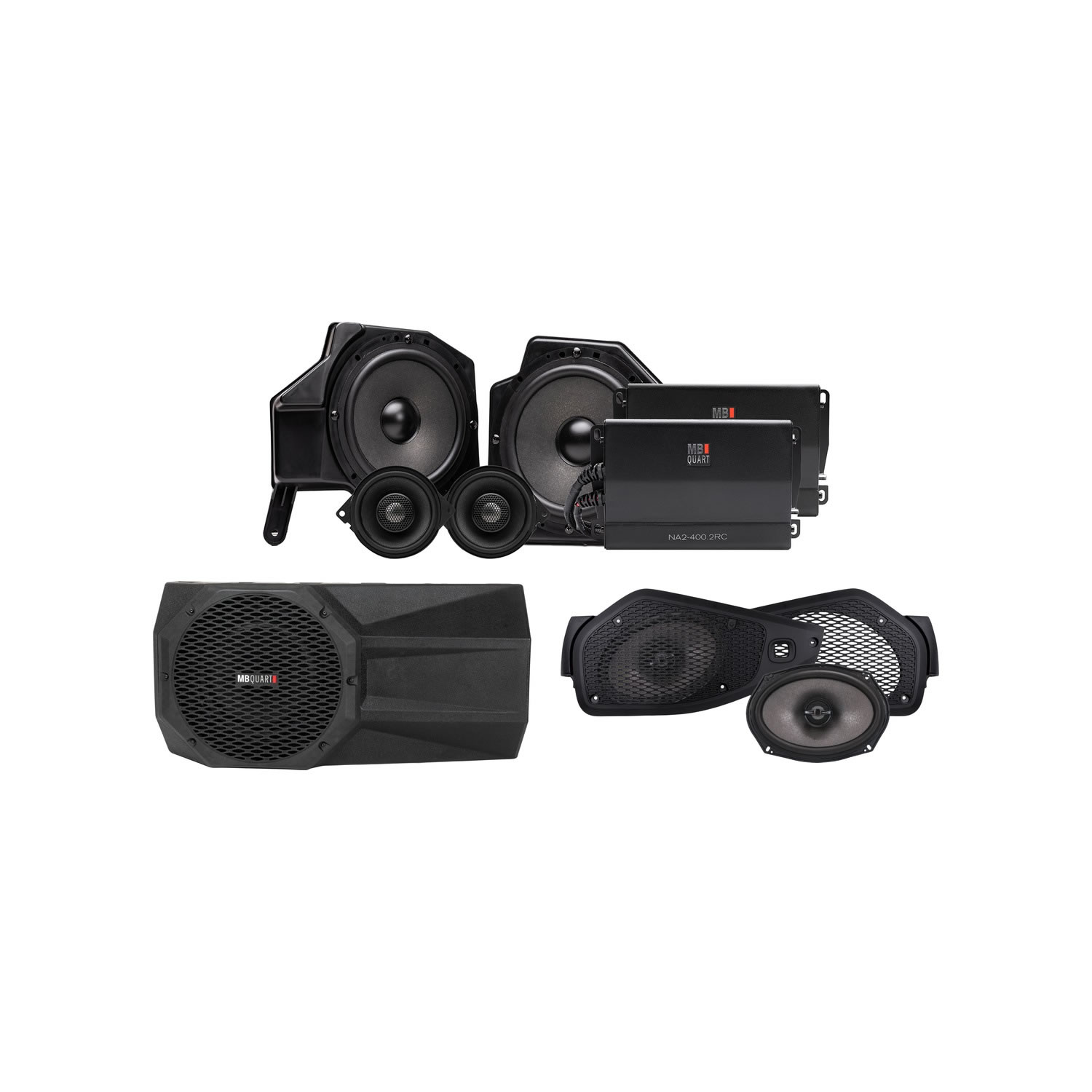 MBQJL-STG7-24+ 1200 Watt Stage 7 Jeep® Wrangler (JL) Tuned Audio